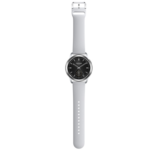 Смарт-часы Xiaomi Watch S3 Silver